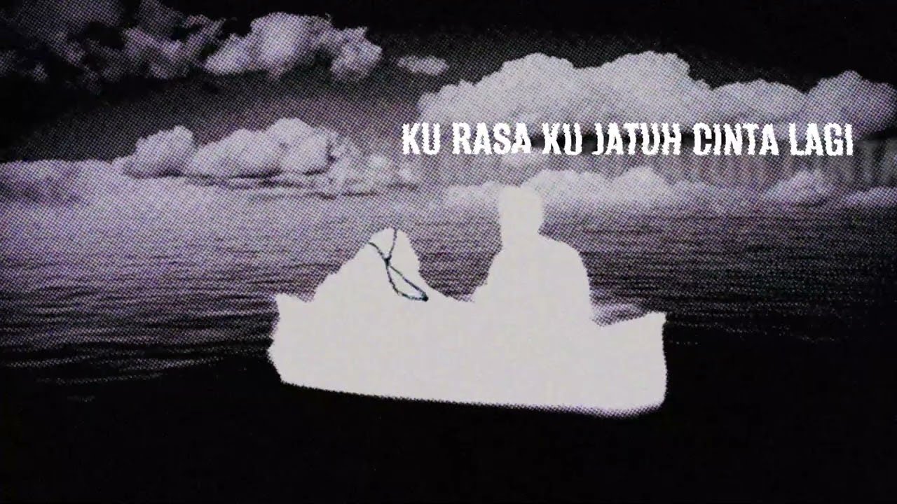 Nadhif Basalamah - jatuh cinta lagi (Official Lyric Video) cover art