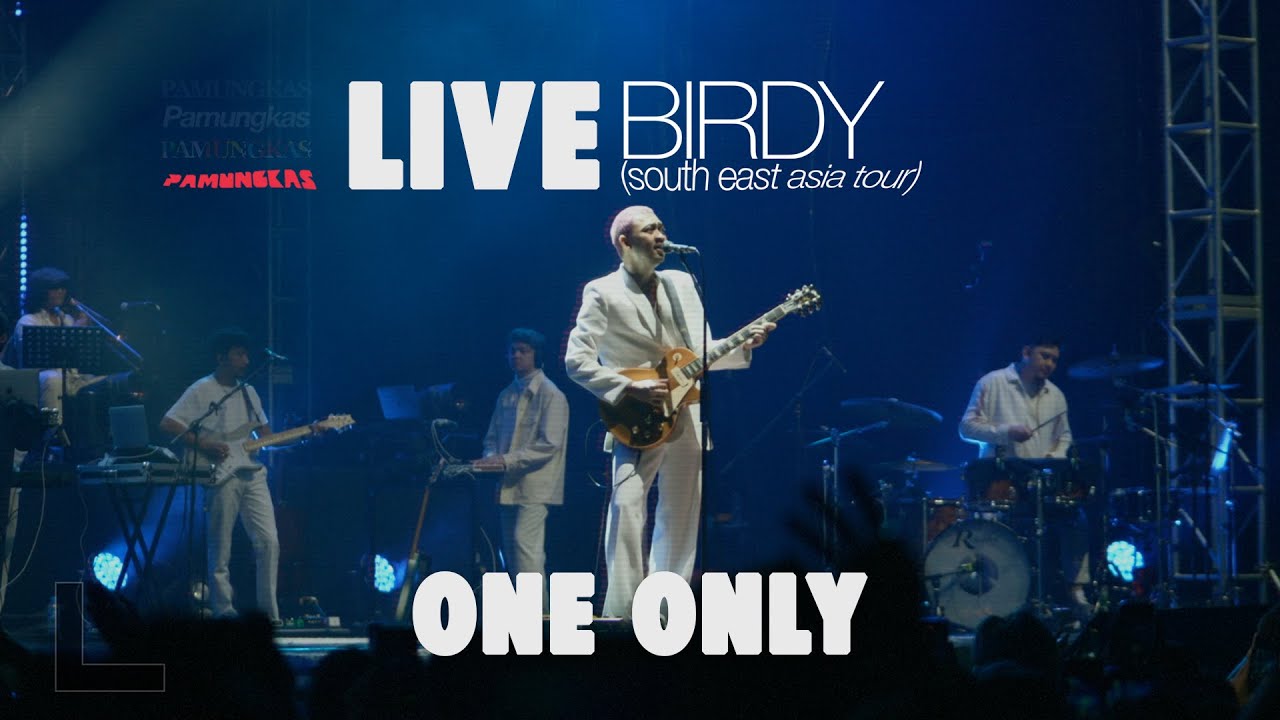 Pamungkas - One Only (LIVE at Birdy South East Asia Tour) cover art