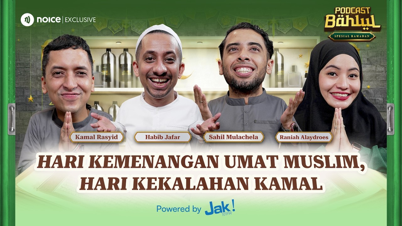 HARI TERAKHIR HABIB JAFAR NASEHATIN KAMAL YANG SUKA NGELAWAN KALO DI KASIH TAU! cover art