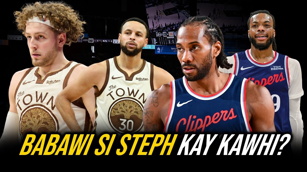 WALANG TIWALA na Kaya Manalo ni Steph Curry vs Kawhi Leonard sa WIN or GO HOME Game cover art