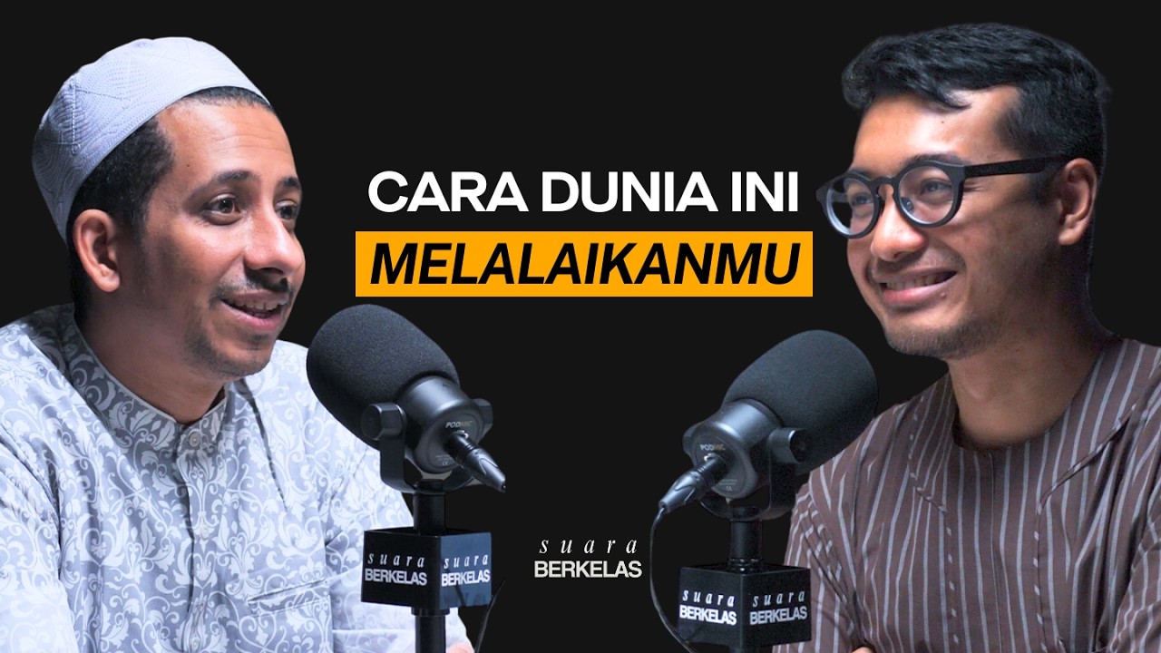 DUNIA Ini Nggak Adil, Makanya Tuhan Menciptakan SURGA & NERAKA? | SUARA BERKELAS #135 cover art