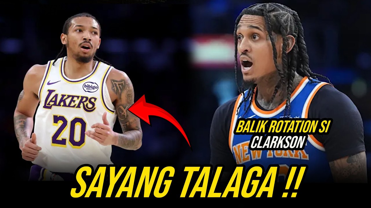 Jordan Clarkson BALIK Playoff Rotation sa Knicks | Sayang si Nick Smith Jr NASAPAWAN cover art