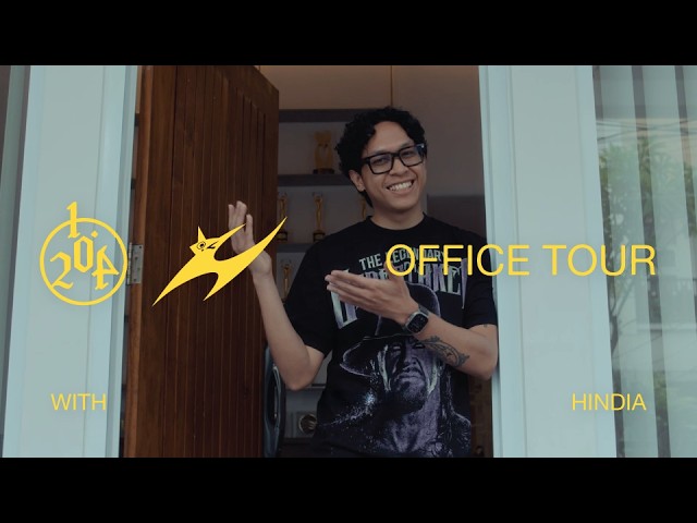 Hindia - Sepuluh Dua Empat Office Tour cover art