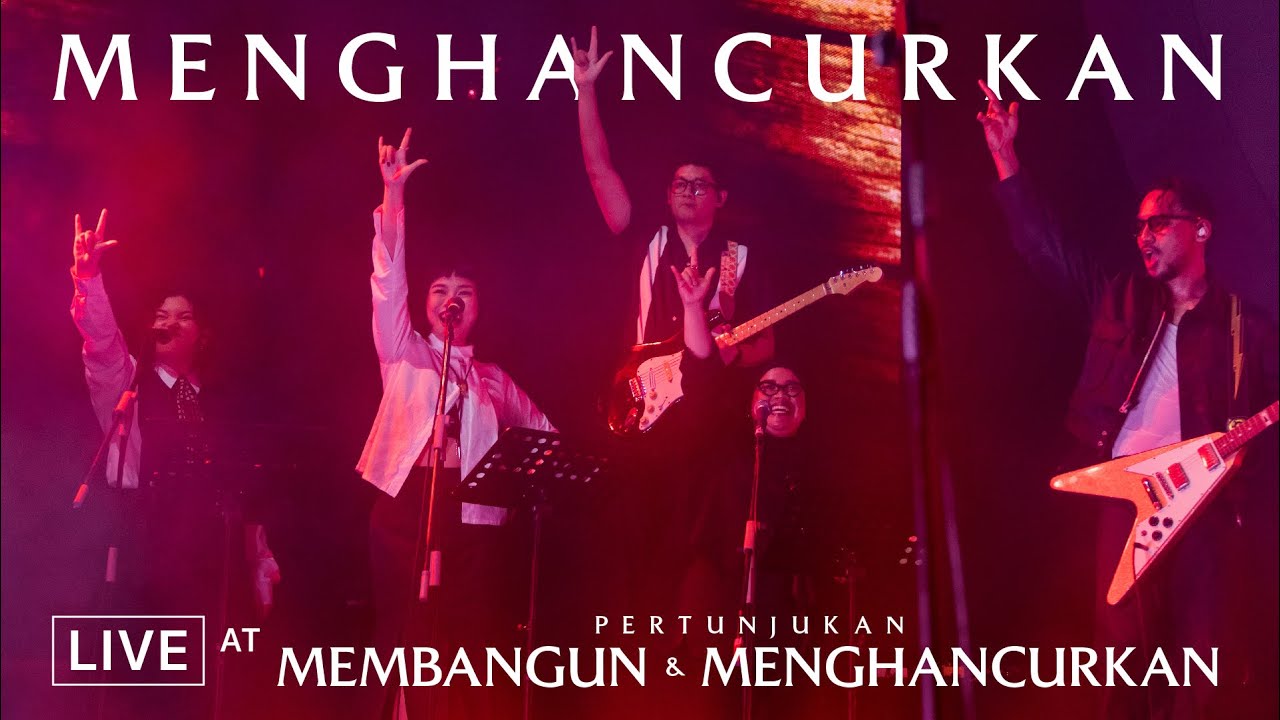 .Feast - menghancurkan Live at Pertunjukan Membangun & Menghancurkan Jakarta cover art