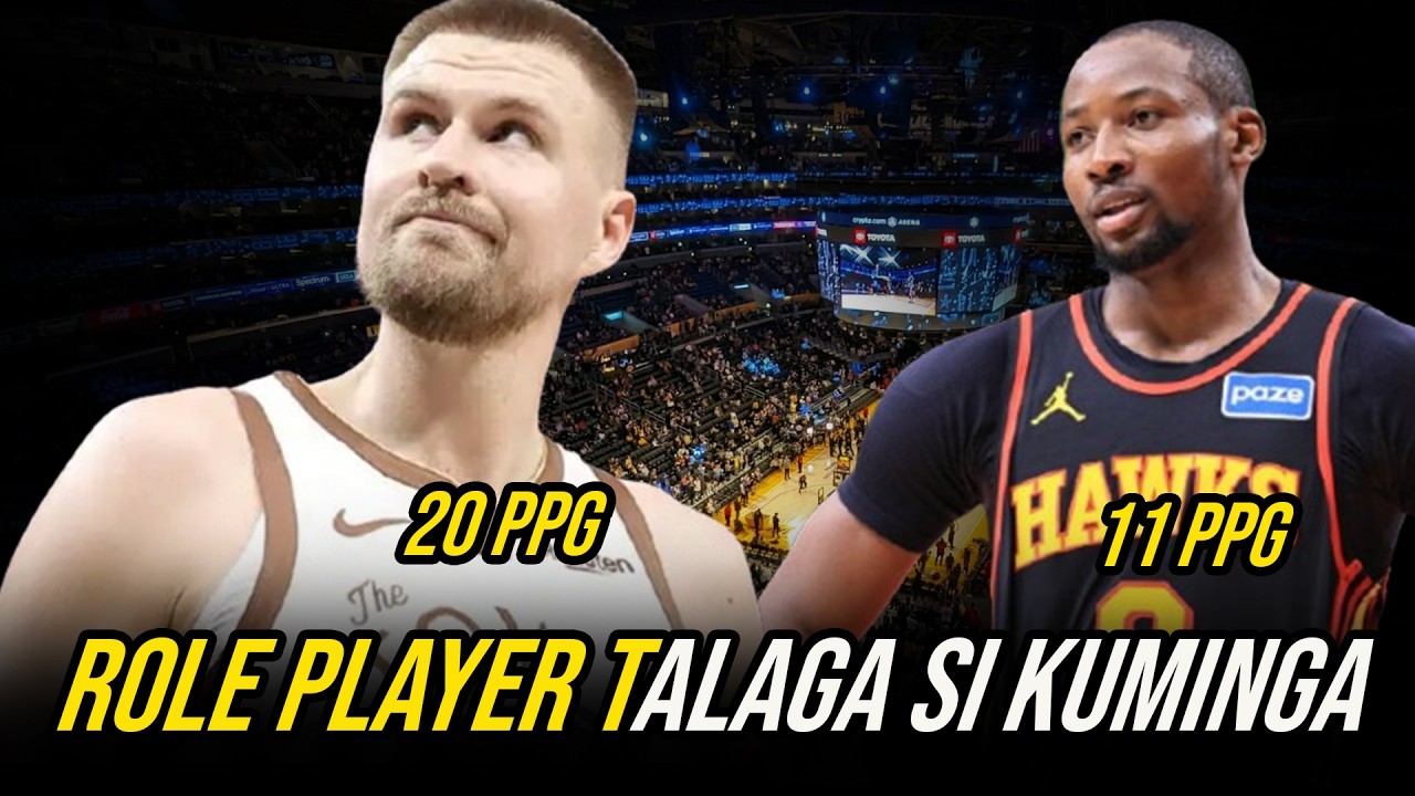 NATAUHAN Ang HAWKS na Hindi TALAGA Pang  Star si Jonathan Kuminga, BALIK naman sa Dati si Porzingis cover art