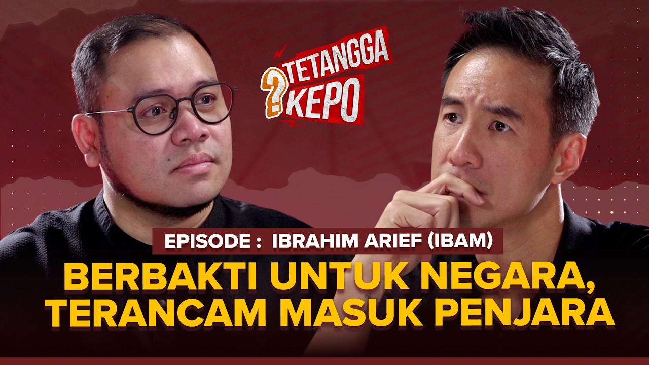 Berbakti untuk Negara, Terancam Masuk Penjara? | Ibrahim Arief (Ibam) - Tetangga Kepo cover art