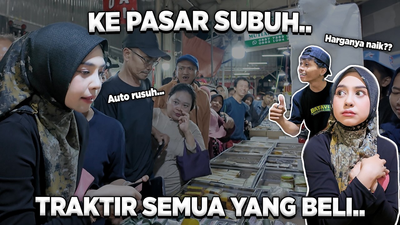 HIDUNG BARU!! RICIS KE PASAR SUBUH AUTO RUSUH..!! HEBOH SEMUANYA… cover art