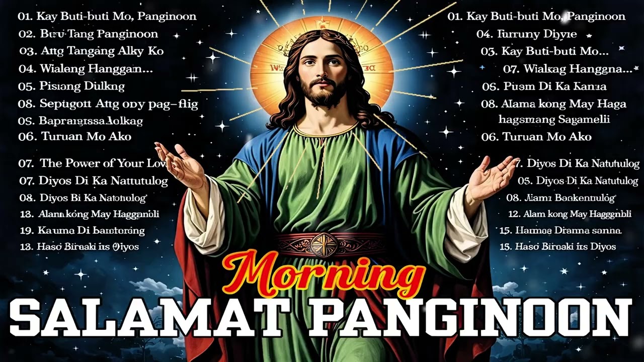 Best Tagalog Christian Songs Salamat Panginoon 🙏 Kay Buti Buti Mo Panginoon 2025 ⛅ cover art
