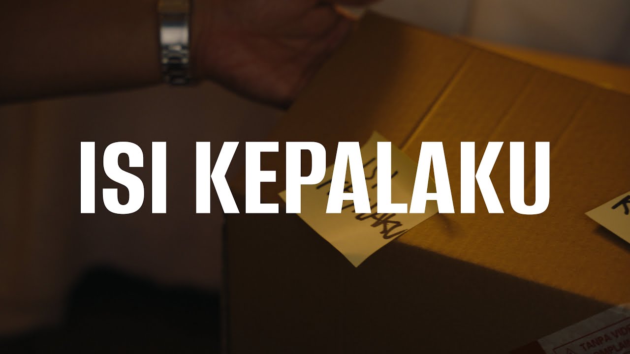 Moving In with Nadhif : isi kepalaku (Album Live Performance) cover art