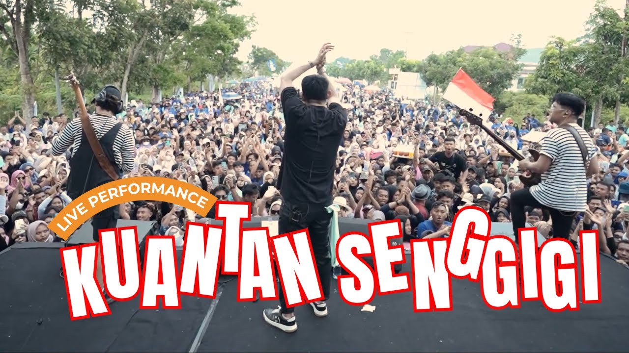 Ifan Seventeen Live Perform - Bikin Siang Panas Terasa Dingin bagi Warga Kuantan Sengigi cover art