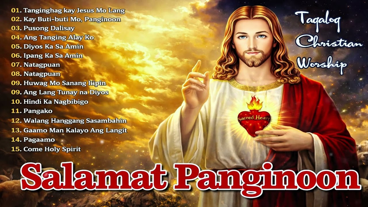 Best Tagalog Gospel Songs 2025 🎶 Uplifting Christian Praise & Worship Collection cover art