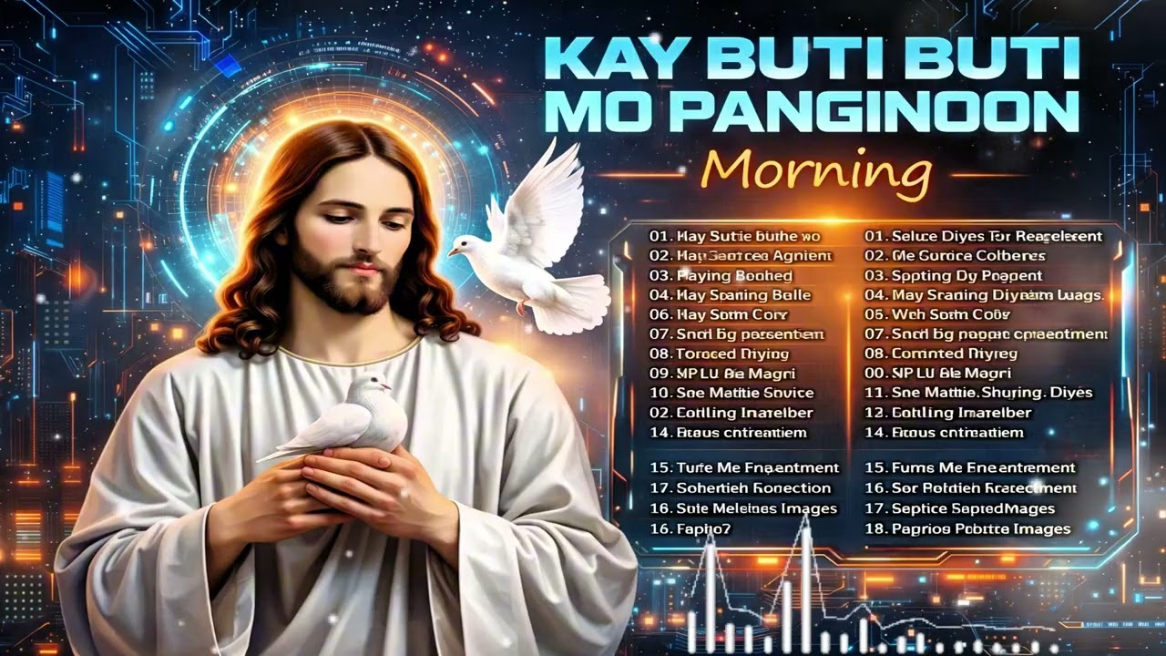Best Tagalog Christian Songs 🙏 Kay Buti Buti Mo Panginoon Lyrics 2025 💕 Salamat Panginoon cover art