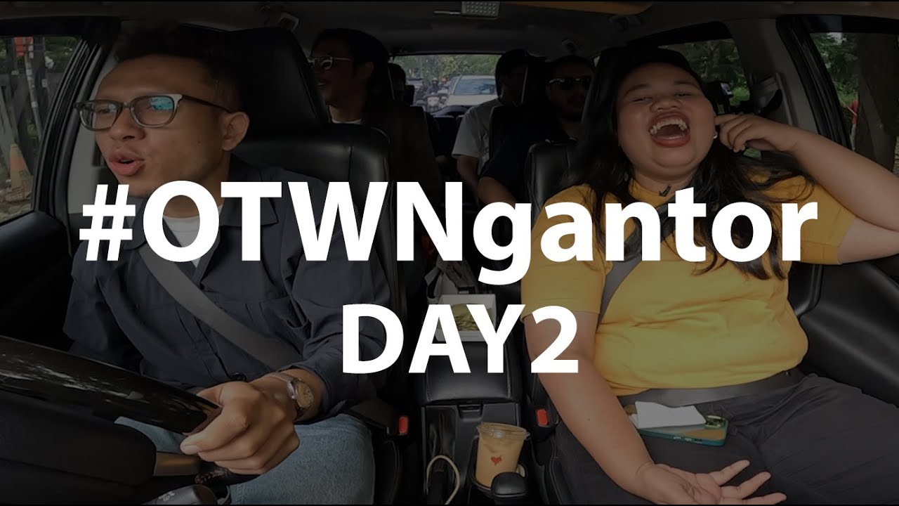 #OTWNgantor Day 2 Bareng Tiara cover art