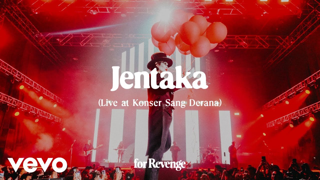 for Revenge - Jentaka (Live at Konser Sang Derana) cover art