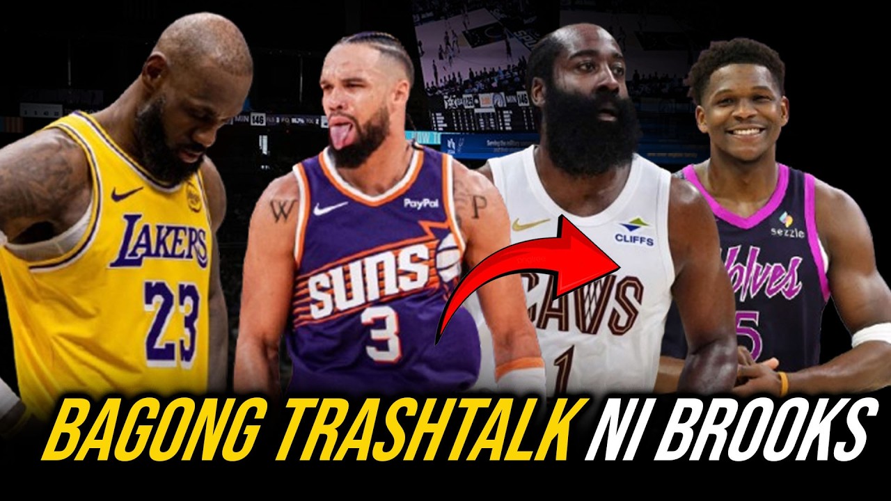 May KINAKATAKUTAN din pala na TRASHTALKIN si Dillon Brooks | HINAM0N naman Ngayon si Anthony Edwards cover art