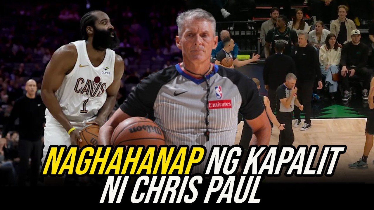 James Harden or Wolves Ang PAPALIT na PAG-IINITAN ni Scott Foster ngayon RETIRE na si CP3 cover art