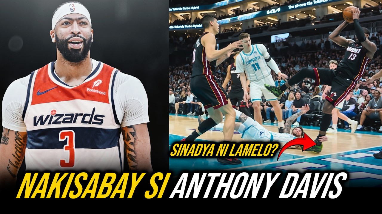 SINOLO ni Lamelo, BUHAY Pa Ang Pistons vs Hornets sa Playoffs | NAKISABAY si Anthony Davis !! cover art