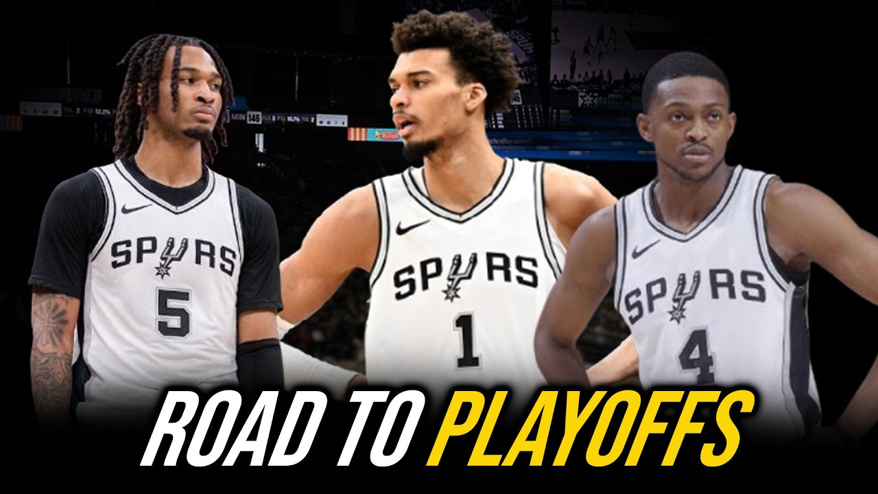 Victor Wembanyama UNSTOPPABLE pa rin,Spurs Mas Gusto MAKATAPAT ng mga Veteran teams sa Playoffs cover art