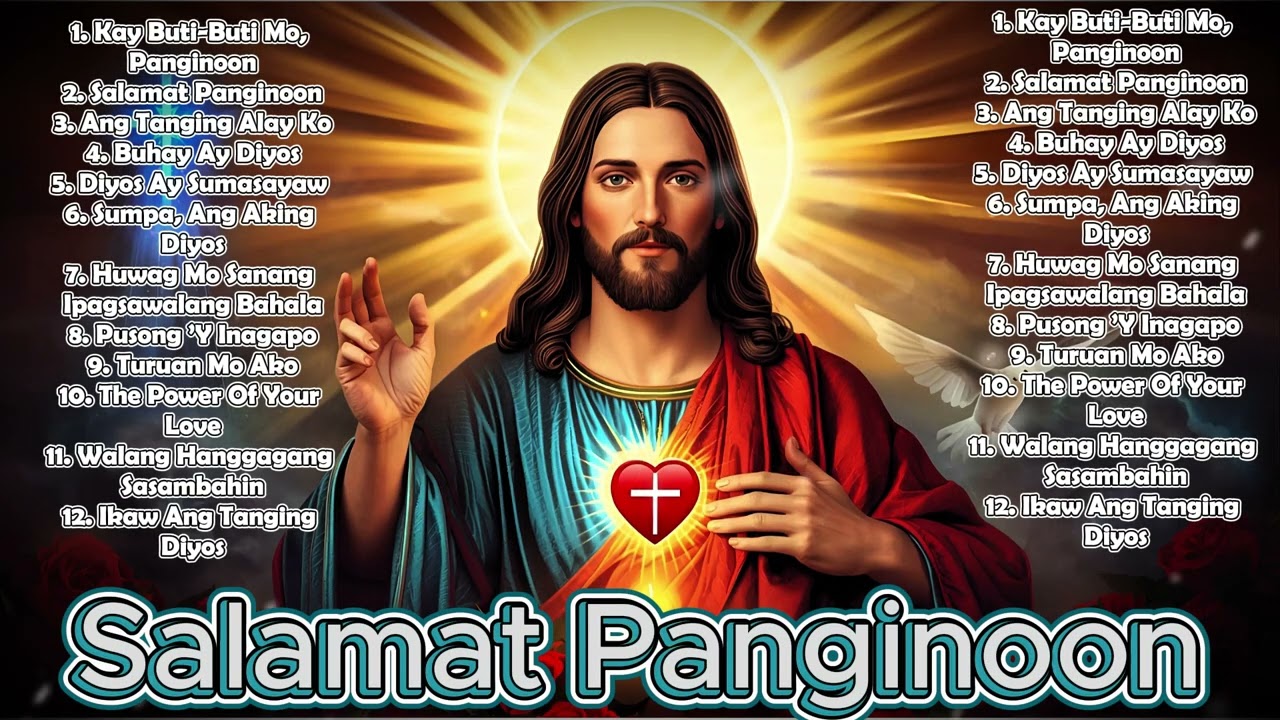 Best Tagalog Christian Songs Salamat Panginoon 🙏 Kay Buti Buti Mo Panginoon 2025 ⛅ cover art