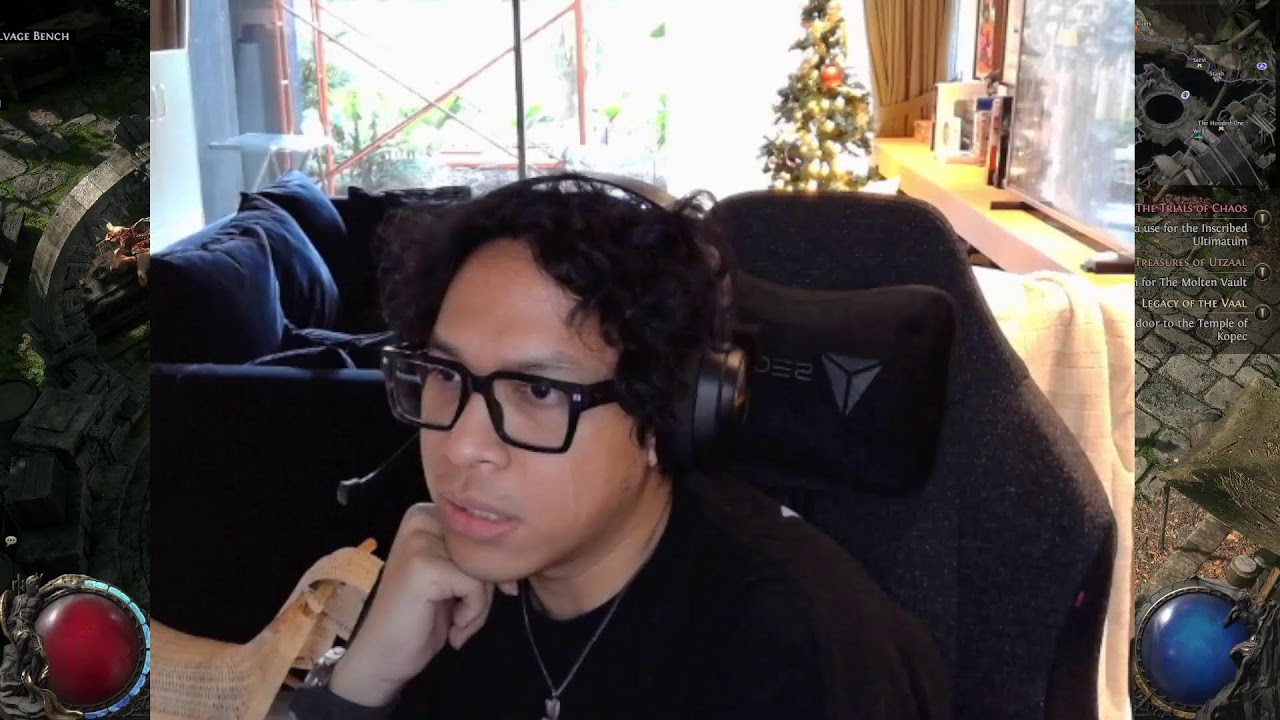 Hindia Youtube Live Desember 2024 cover art