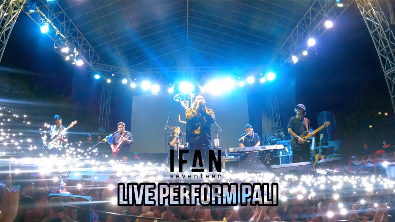 Ifan Seventeen - SERU BARENG WARGA KABUPATEN PALI (PENUKALABABPEMATANGILIR) PALEMBANG cover art