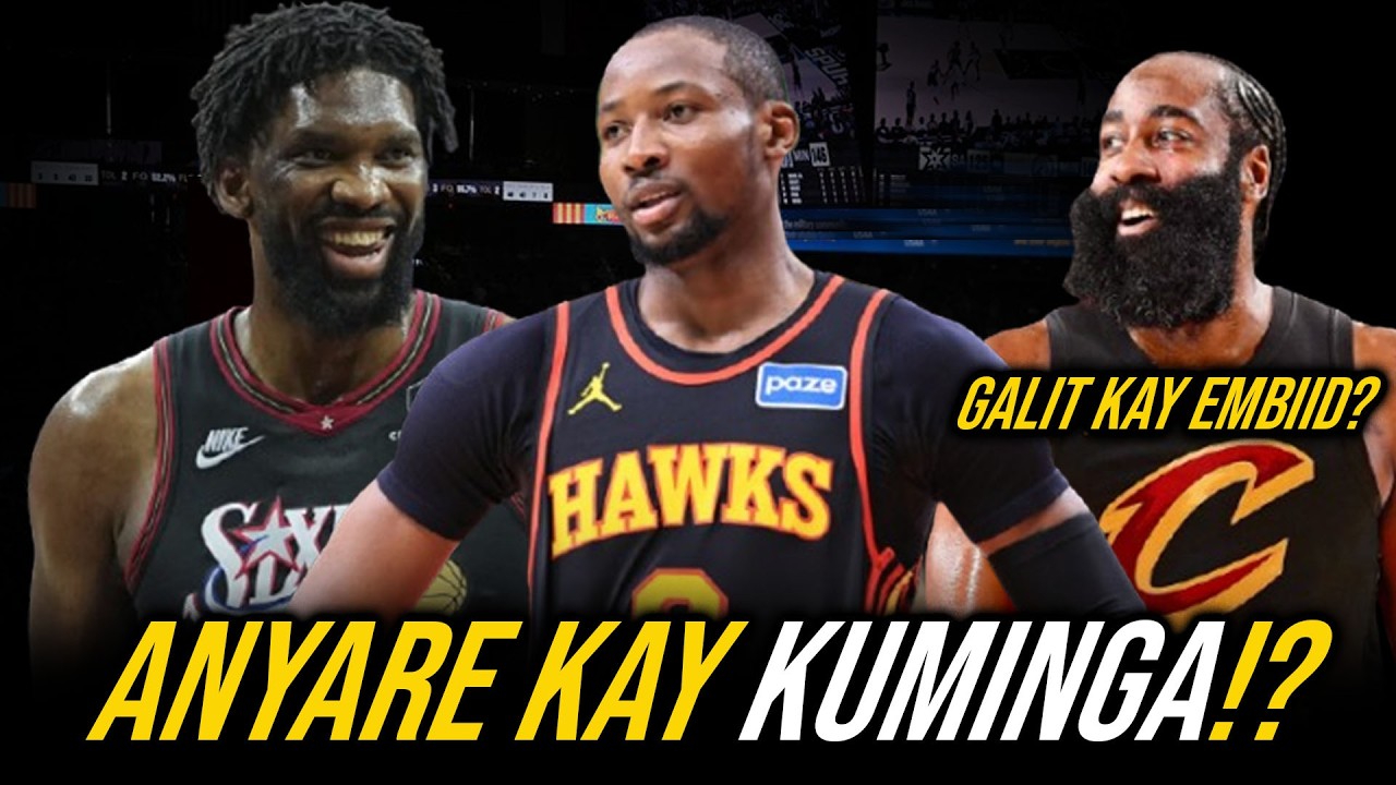 Jonathan Kuminga PRONE na Magkaroon ng ACL Injury? | James Harden Meron Galit kay Joel Embiid?! cover art