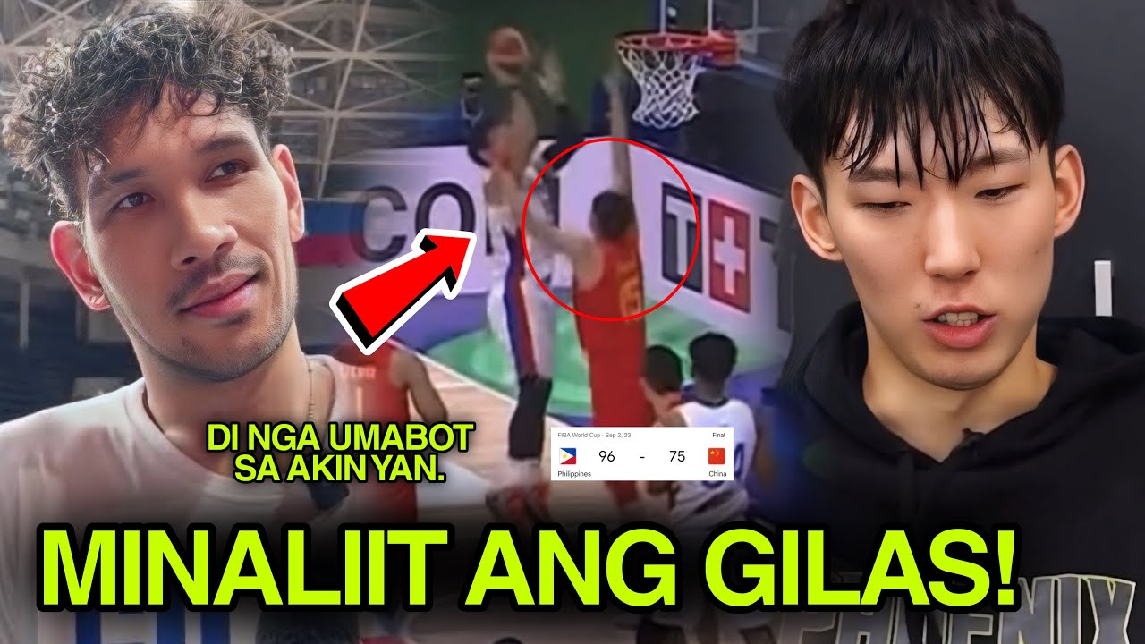 CENTER PLAYER NG CHINA MINALIIT ANG GILAS! Japan at China lang daw ang basketba country sa Asia?! cover art