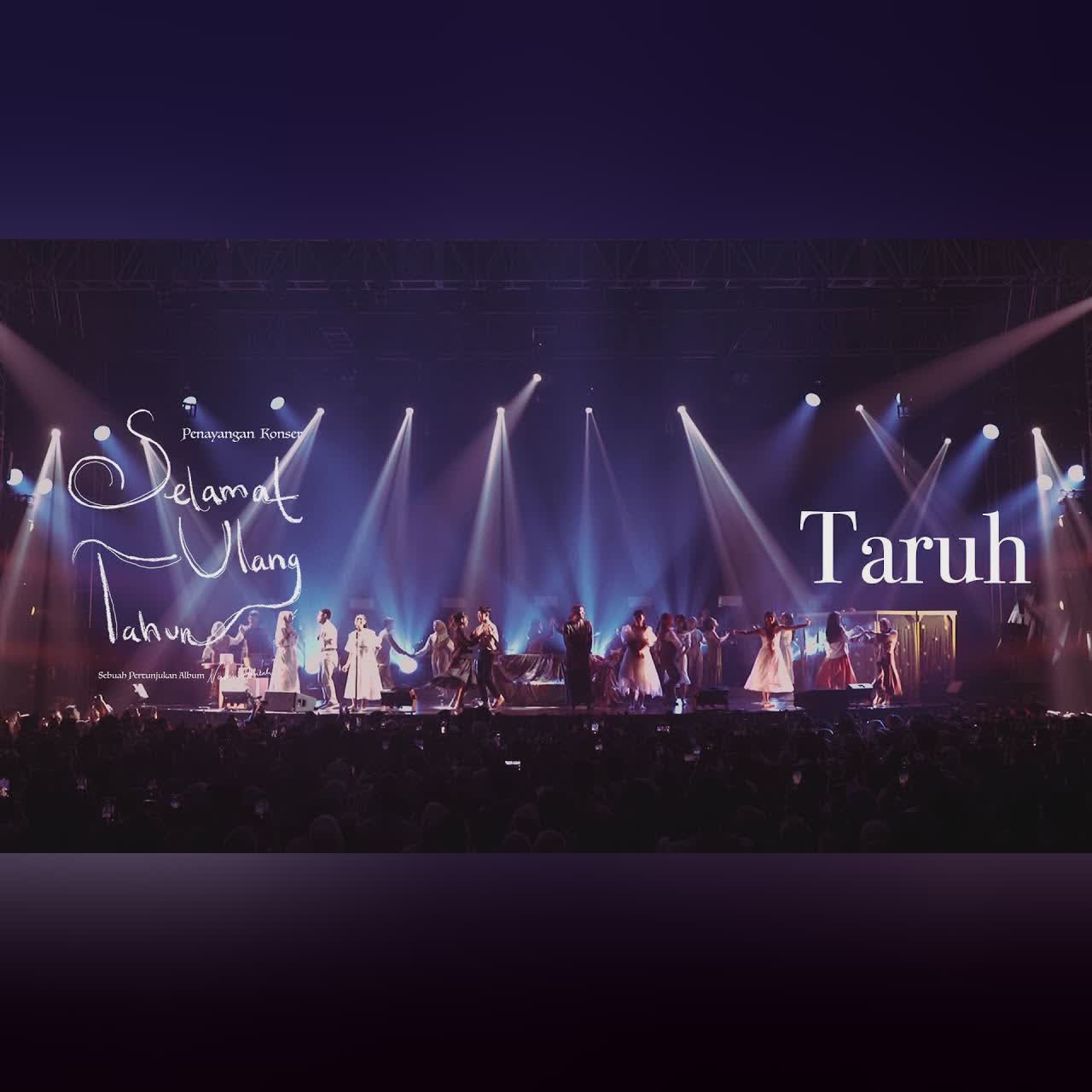 Nadin Amizah - Taruh (Langsung dari Konser Selamat Ulang Tahun 2022) cover art