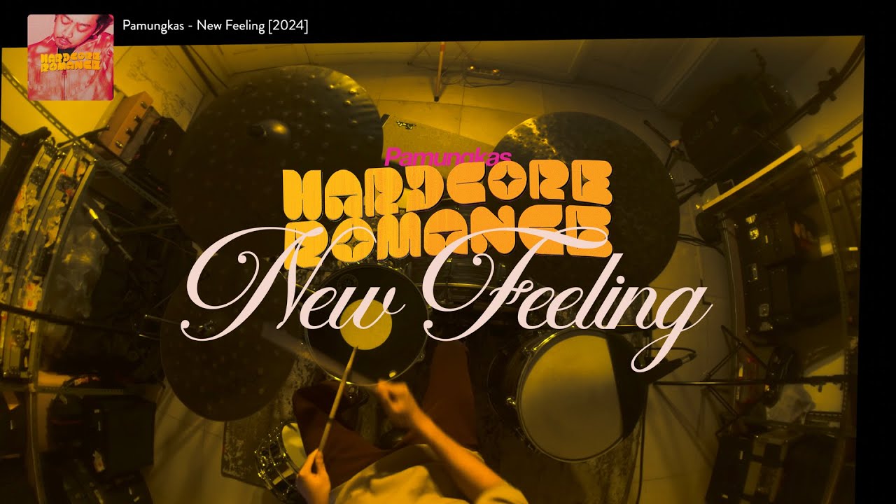 Pamungkas - New Feeling (Official Lyrics Video) cover art