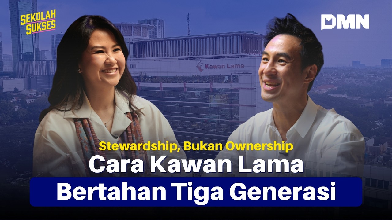 Teresa Wibowo: Stewardship, Bukan Ownership. Cara Kawan Lama Bertahan Tiga Generasi - Sekolah Sukses cover art