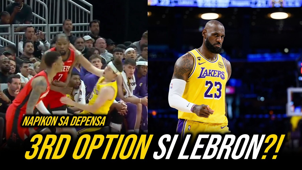 NAPIKON si Kevin Durant sa Depensa ng Lakers | 6 Straight na PANALO na 3rd Option si Lebron cover art