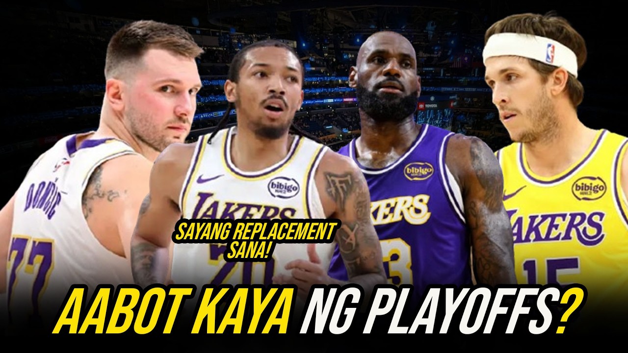 Austin Reaves at Luka, AABOT pa Kaya ng Playoffs Base sa SKED?  Sayang si Nick Smith Bilang Pamalit cover art
