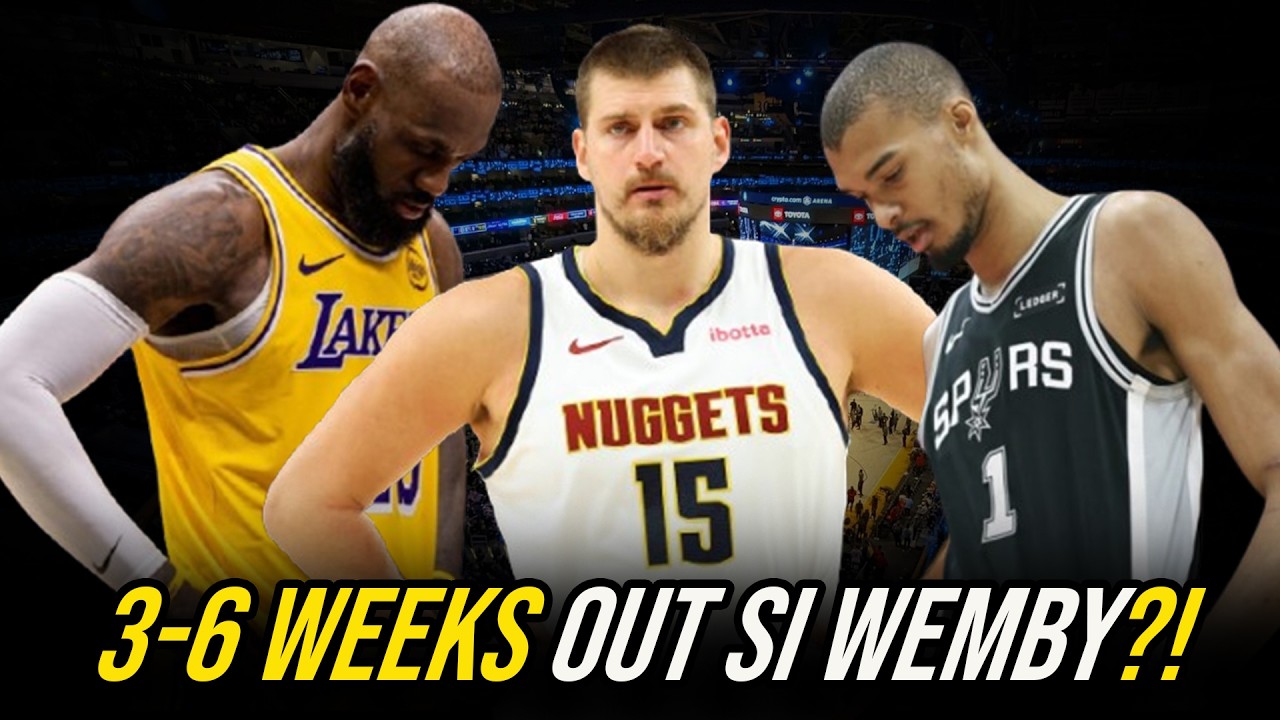 Victor Wembanyama MATATAGALAN din Bago MAKABALIK?! | Lebron IPAPAHINGA na rin ng Lakers cover art