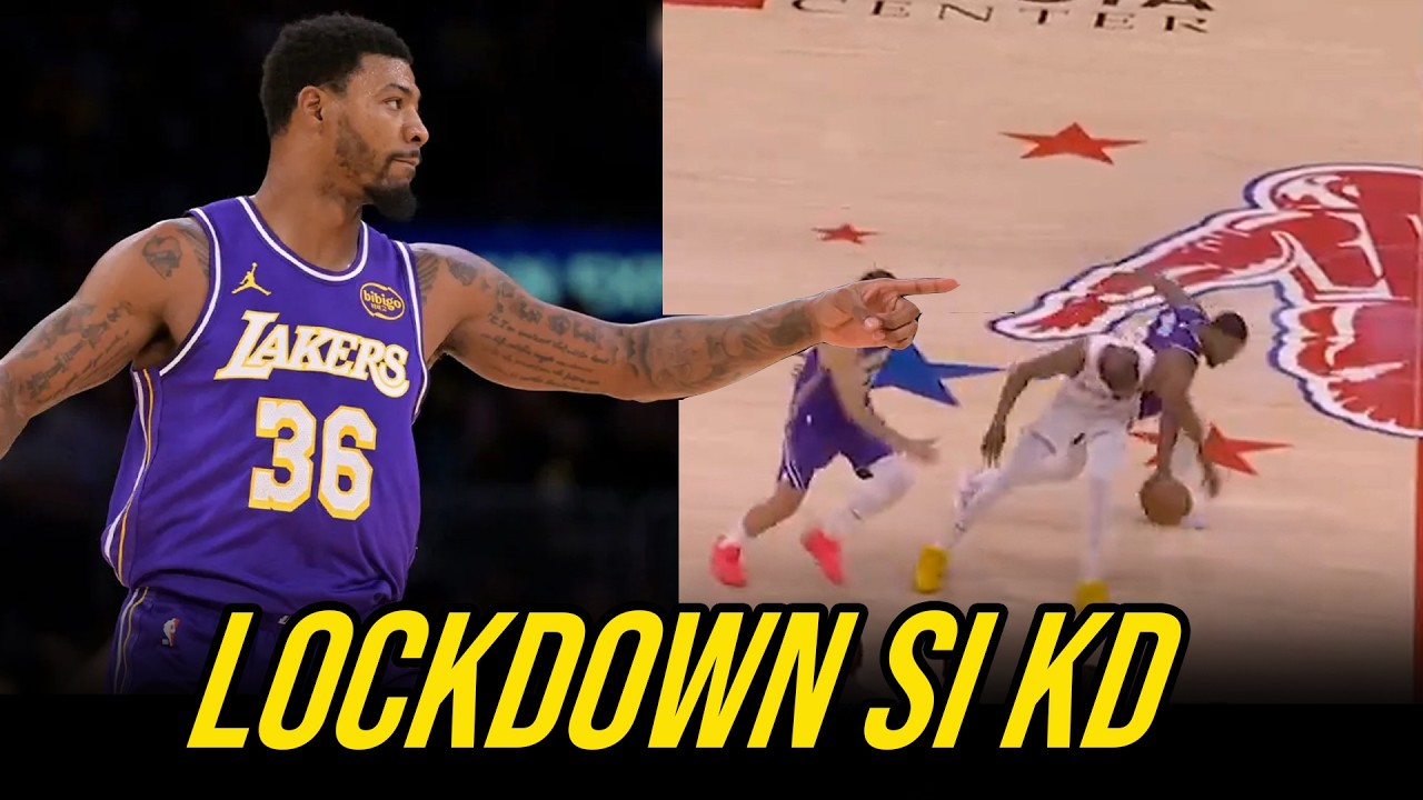 BUMALIK na Ang Dating Marcus Smart na LOCKDOWN Defender. Hindi UMUBRA si Kevin Durant cover art
