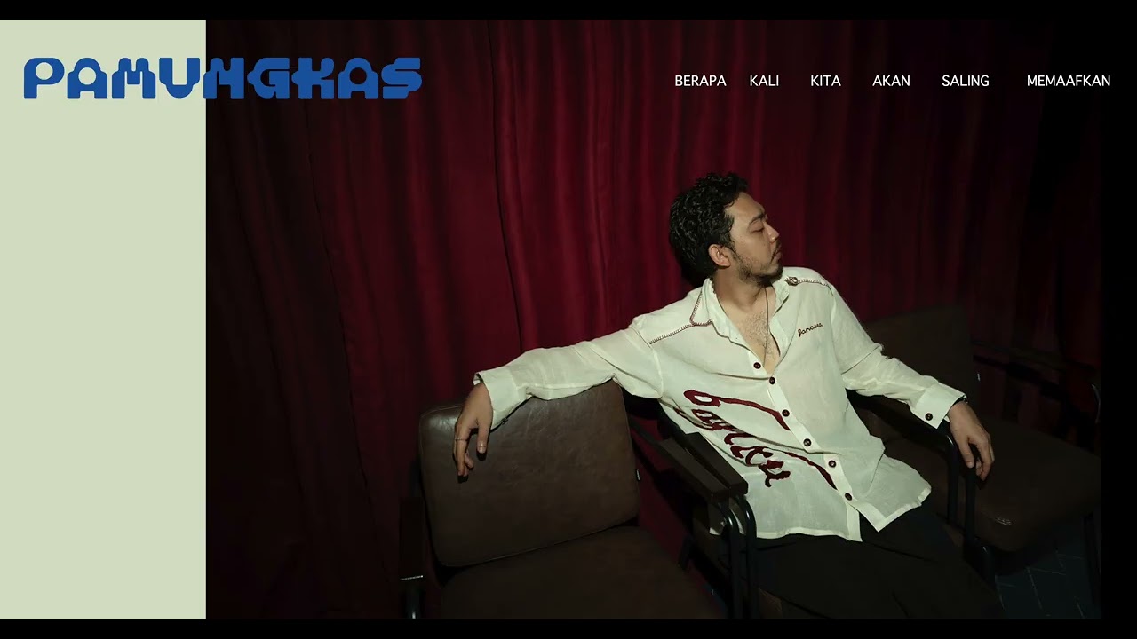 Pamungkas - Berapa Kali Kita Akan Saling Memaafkan (Official Audio) cover art