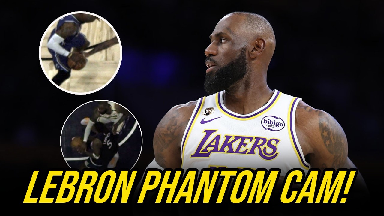 IBINALIK ulit ng NBA Ang MAHIWAGANG CAMERA para lang kay Lebron! cover art