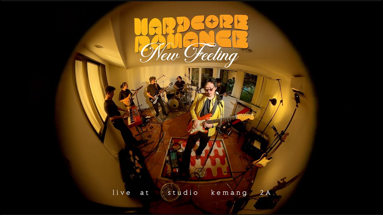 Pamungkas - New Feeling (Live at Studio Kemang 2A) cover art