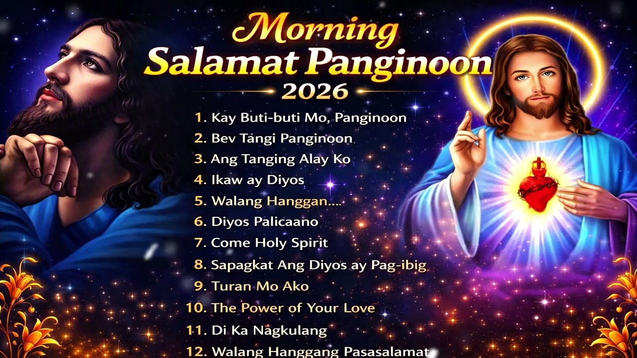 Best Tagalog Christian Songs Salamat Panginoon 🙏 Kay Buti Buti Mo Panginoon 2025 ⛅ cover art