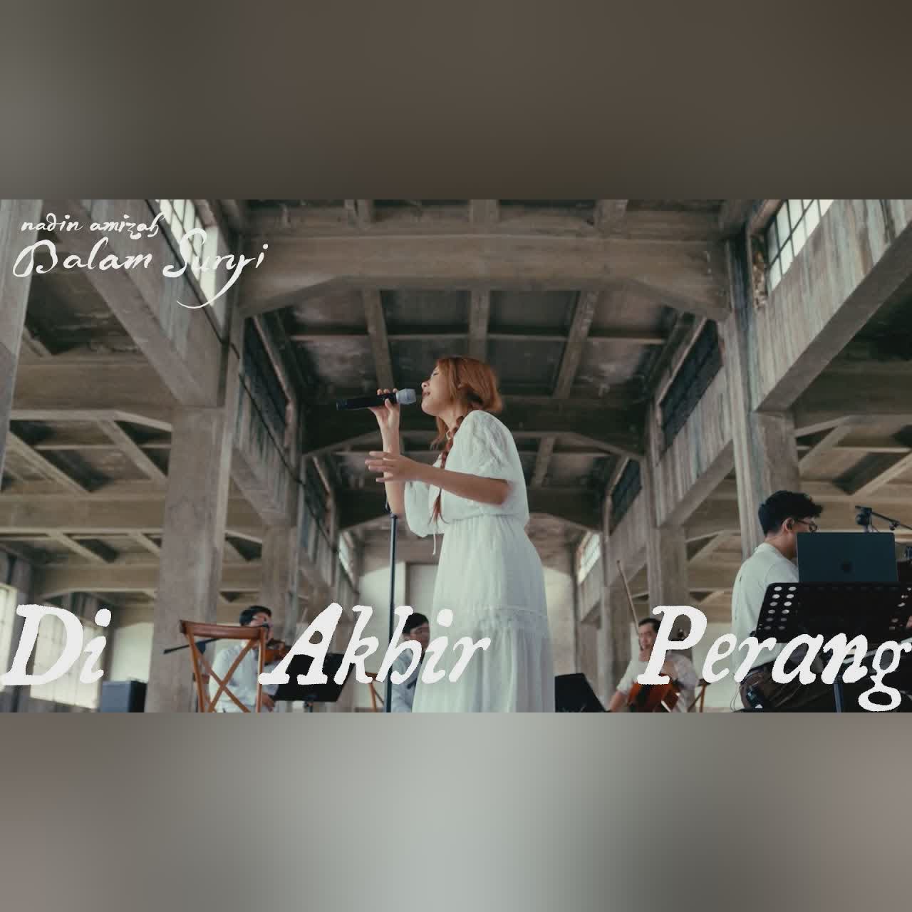 Nadin Amizah - Di Akhir Perang (Dalam Sunyi Live) cover art
