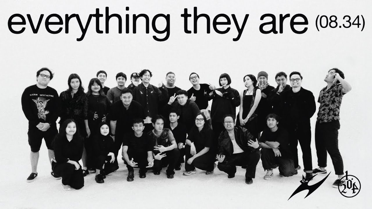Hindia - everything they are cover art
