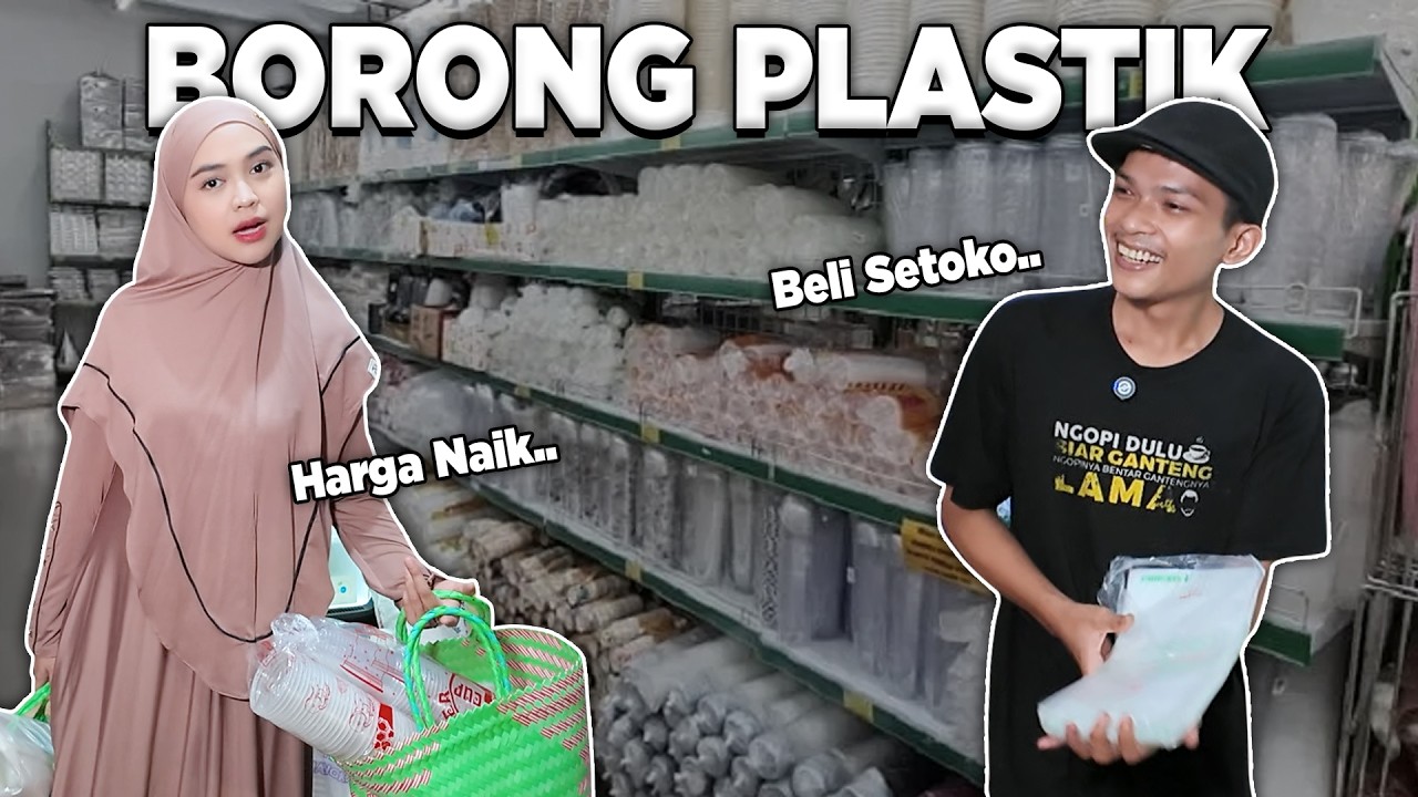 RICIS BORONG SEMUA PLASTIK!! SYOK HARGA NAIK.. cover art