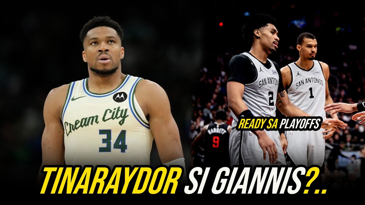TINARAYDOR ng Bucks si Giannis, ITETRADE Kapag NAGPUMILIT | Dylan Harper HANDA na sa Playoffs cover art