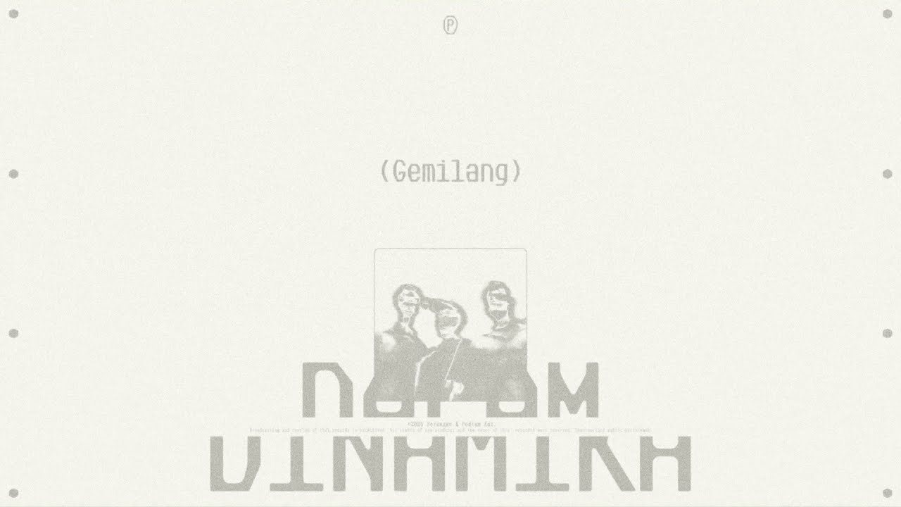 Perunggu - Gemilang (Official Lyric Video) cover art