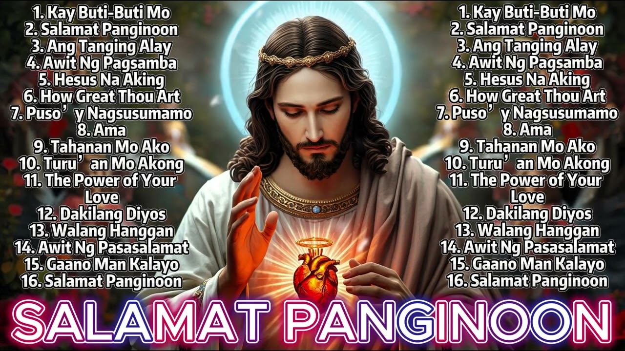 Best Tagalog Christian Songs Salamat Panginoon 🙏 Kay Buti Buti Mo Panginoon 2025 ⛅ cover art
