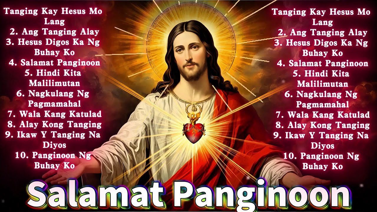 Morning Top Tagalog Worship 🙏 Hesus Diyos Ka Ng Buhay Ko 2025 Tagalog Last Morning Praise Worship cover art