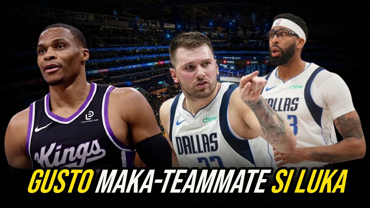Anthony Davis Mismo Ang NAGREKOMENDA na Kunin sa Trade si Luka | Pero DINISRESPECT ng Lakers cover art