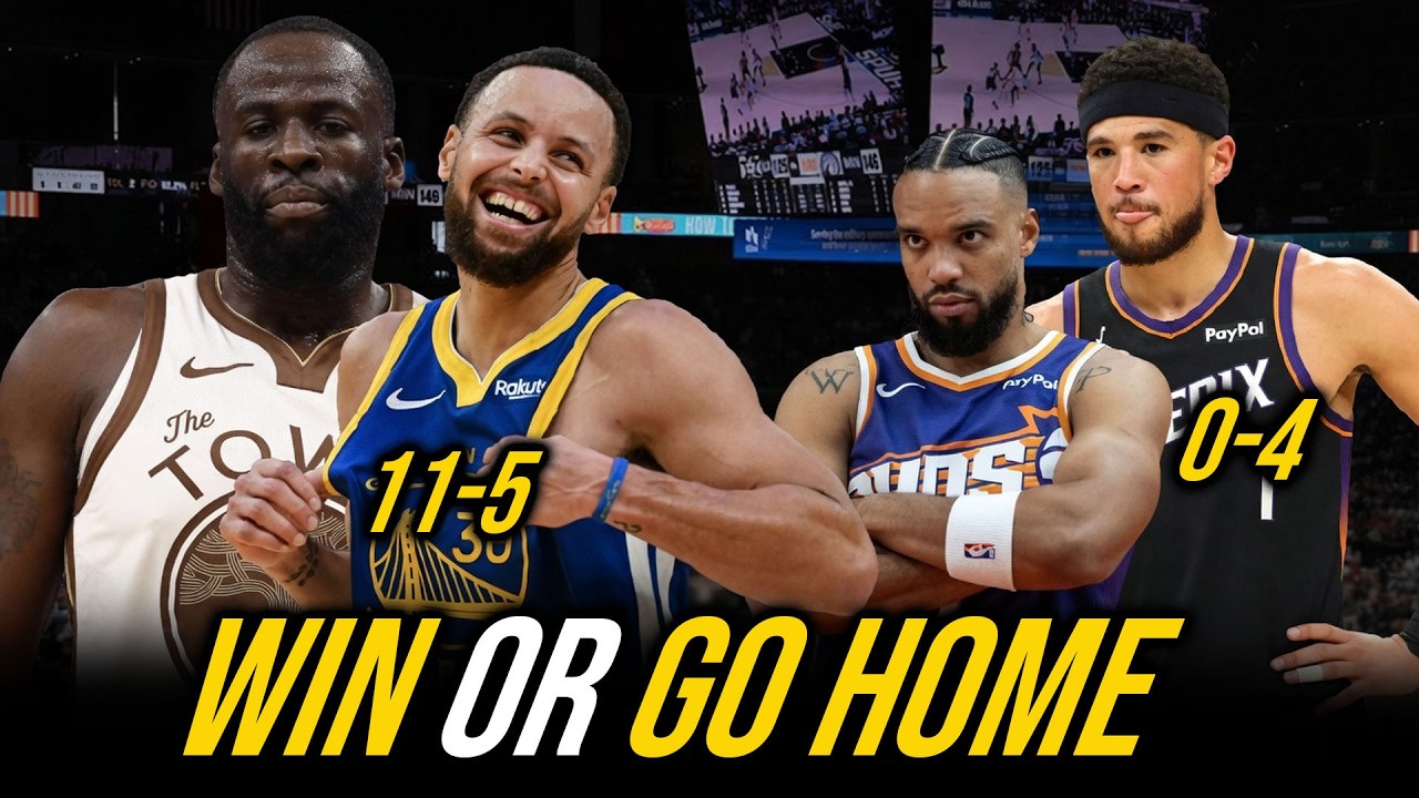 Warriors vs Suns | NAGCHO-CHOKE si Devin Booker sa Elimination, INIIWAN naman si Steph ng Teammate cover art