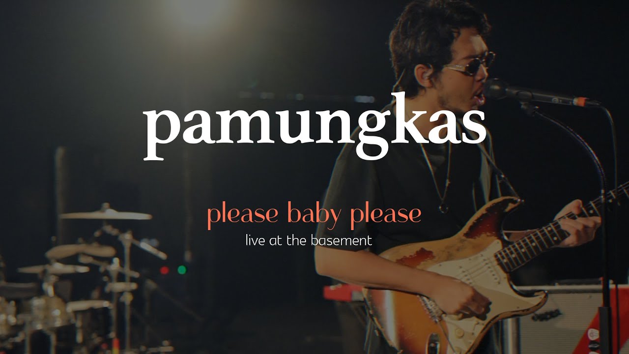 Please Baby Please (Live at The Basement) cover art
