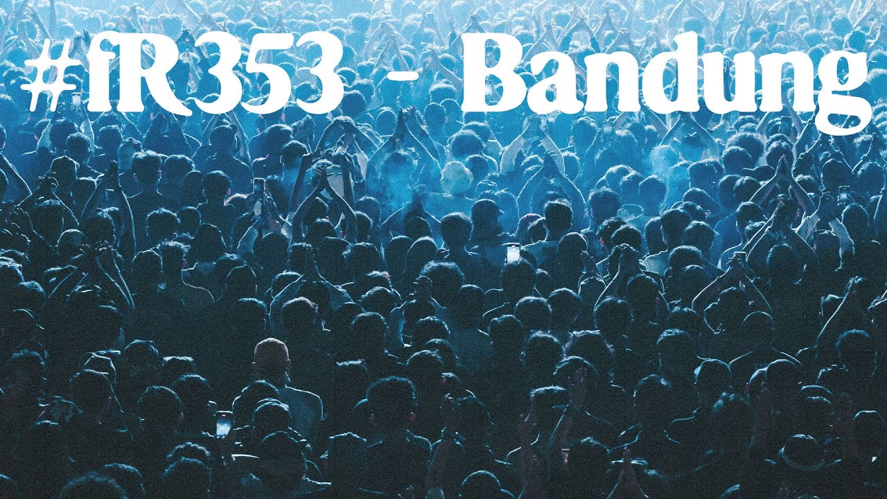 for Revenge - fR353Bandung (Behind the Stage) cover art