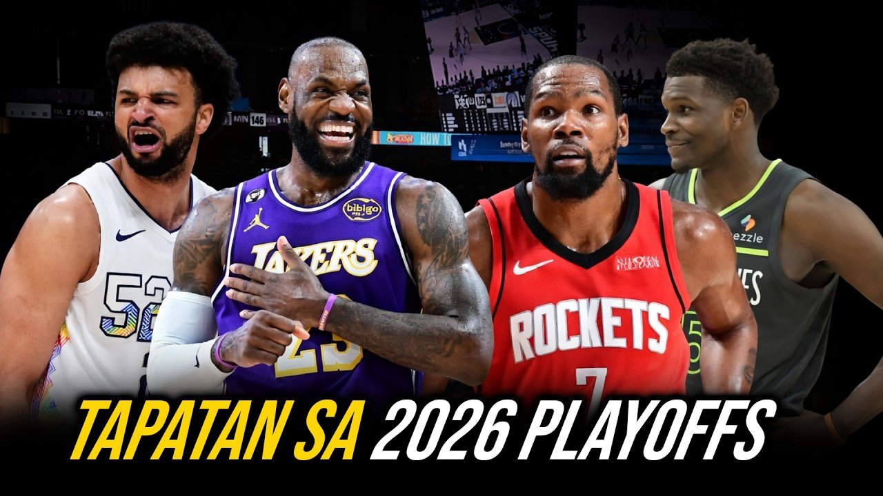 NATUPAD din Ang Hiling ng Rockets na MAKATAPAT Ang Lakers | MAKABAWI na kaya si Jamal Murray!? cover art